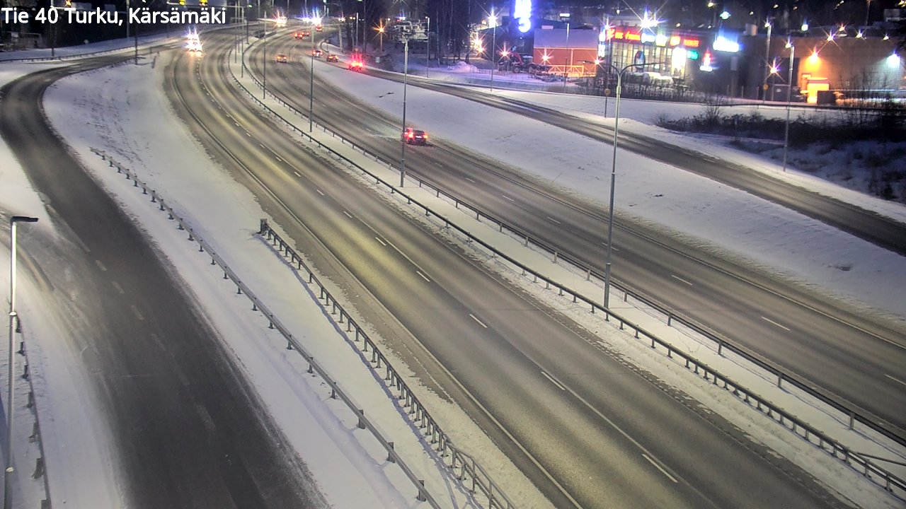 Kelikamerat Kuva Tie 40 Turku, Kärsämäki, Turku, Varsinais-Suomi