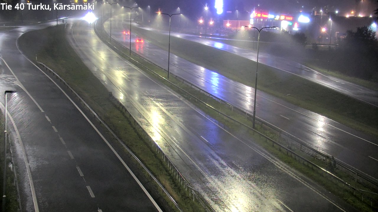 Weather Camera Image Road 40 Turku, Kärsämäki, Turku, Varsinais-Suomi