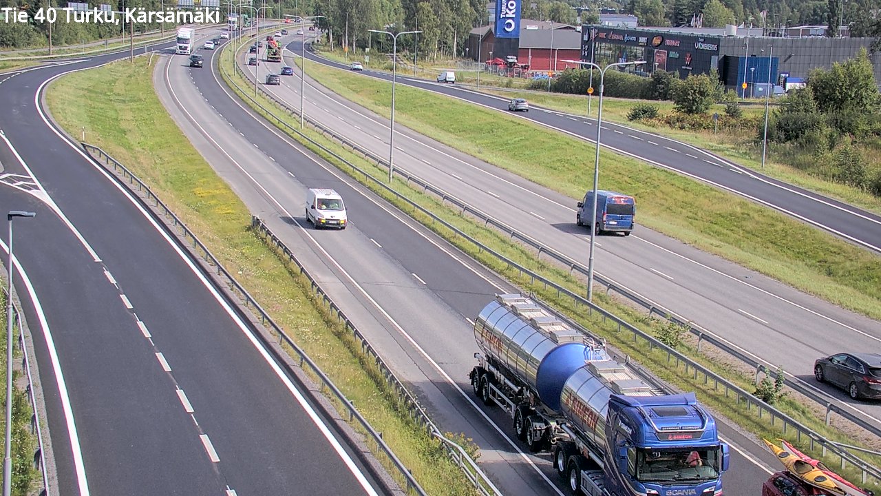 Kelikamerat Kuva Tie 40 Turku, Kärsämäki, Turku, Varsinais-Suomi