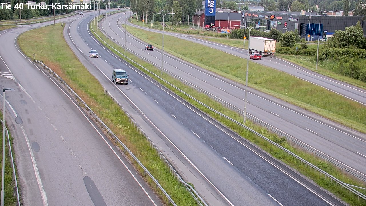 Kelikamerat Kuva Tie 40 Turku, Kärsämäki, Turku, Varsinais-Suomi