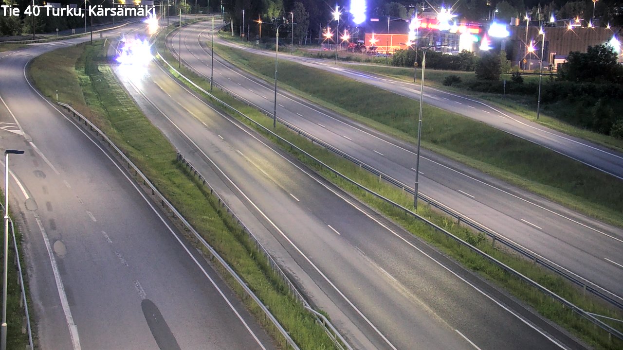 Kelikamerat Kuva Tie 40 Turku, Kärsämäki, Turku, Varsinais-Suomi
