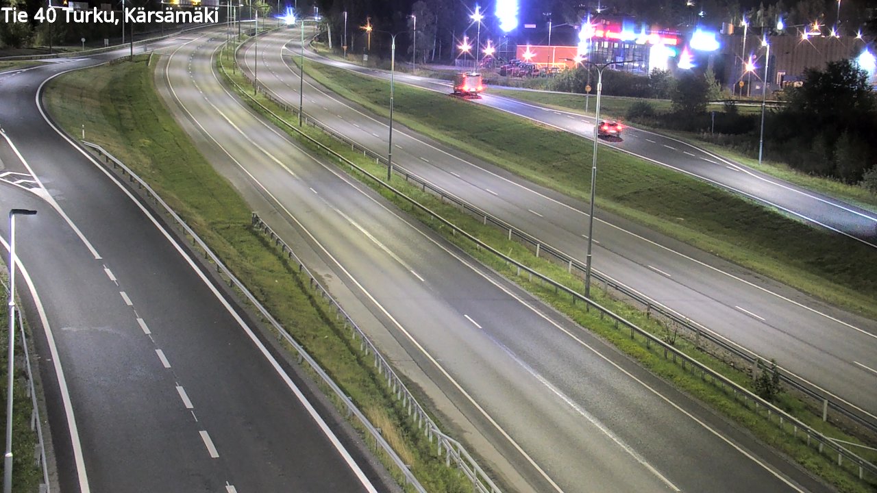 Weather Camera Image Road 40 Turku, Kärsämäki, Turku, Varsinais-Suomi