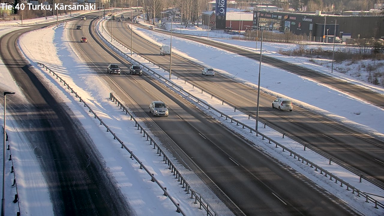 Kelikamerat Kuva Tie 40 Turku, Kärsämäki, Turku, Varsinais-Suomi