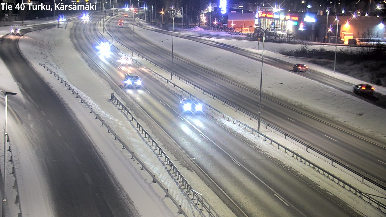 Kelikamerat Kuva Tie 40 Turku, Kärsämäki, Turku, Varsinais-Suomi