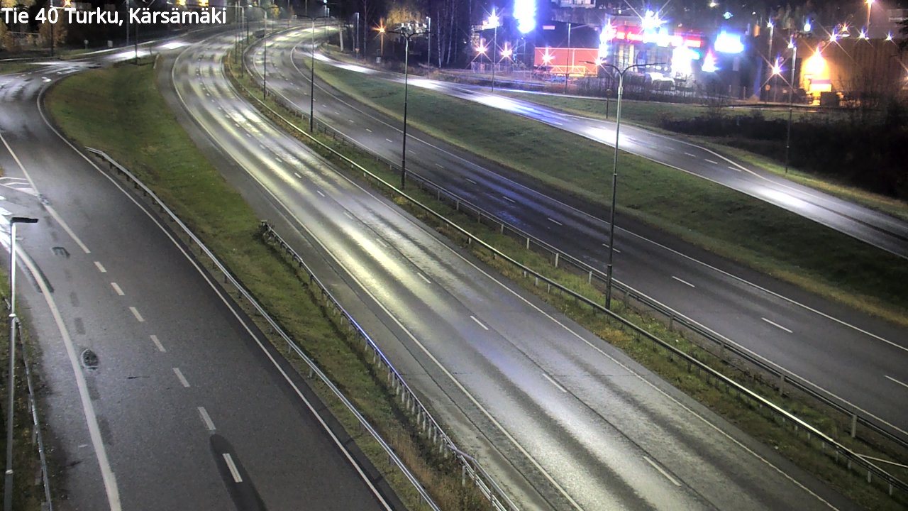 Kelikamerat Kuva Tie 40 Turku, Kärsämäki, Turku, Varsinais-Suomi