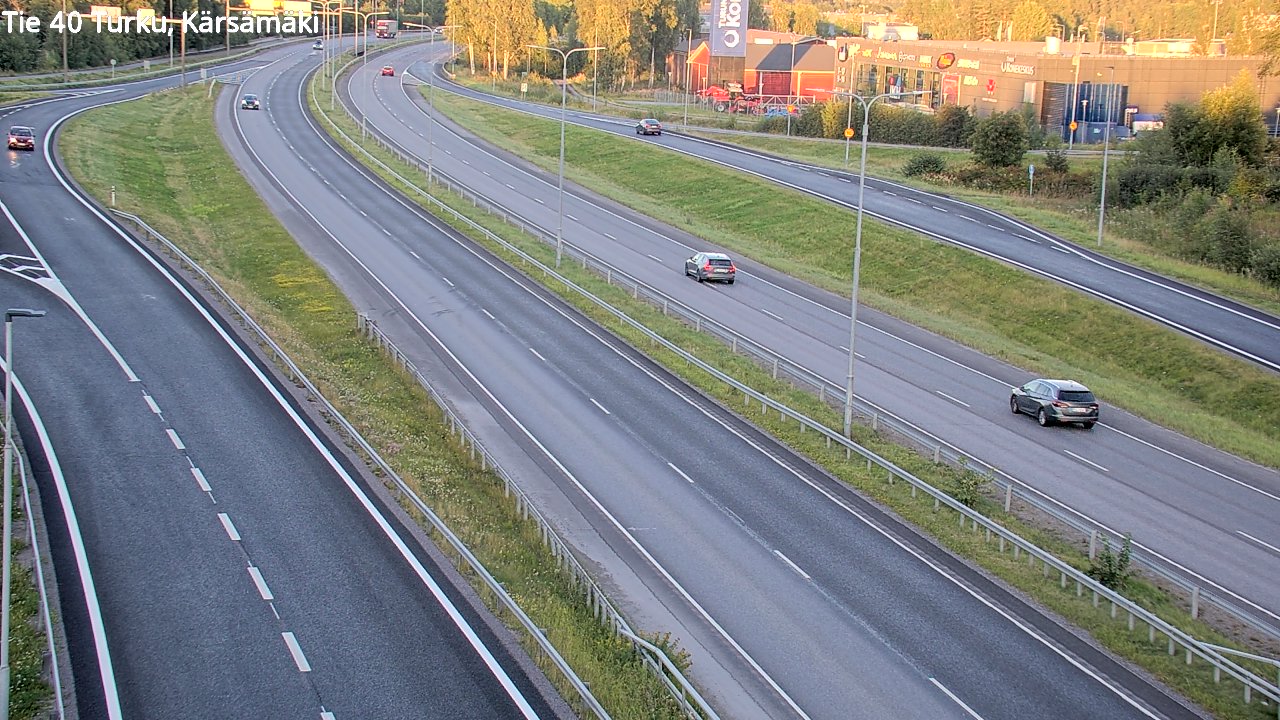 Kelikamerat Kuva Tie 40 Turku, Kärsämäki, Turku, Varsinais-Suomi