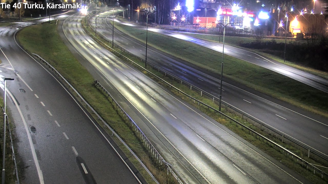 Kelikamerat Kuva Tie 40 Turku, Kärsämäki, Turku, Varsinais-Suomi