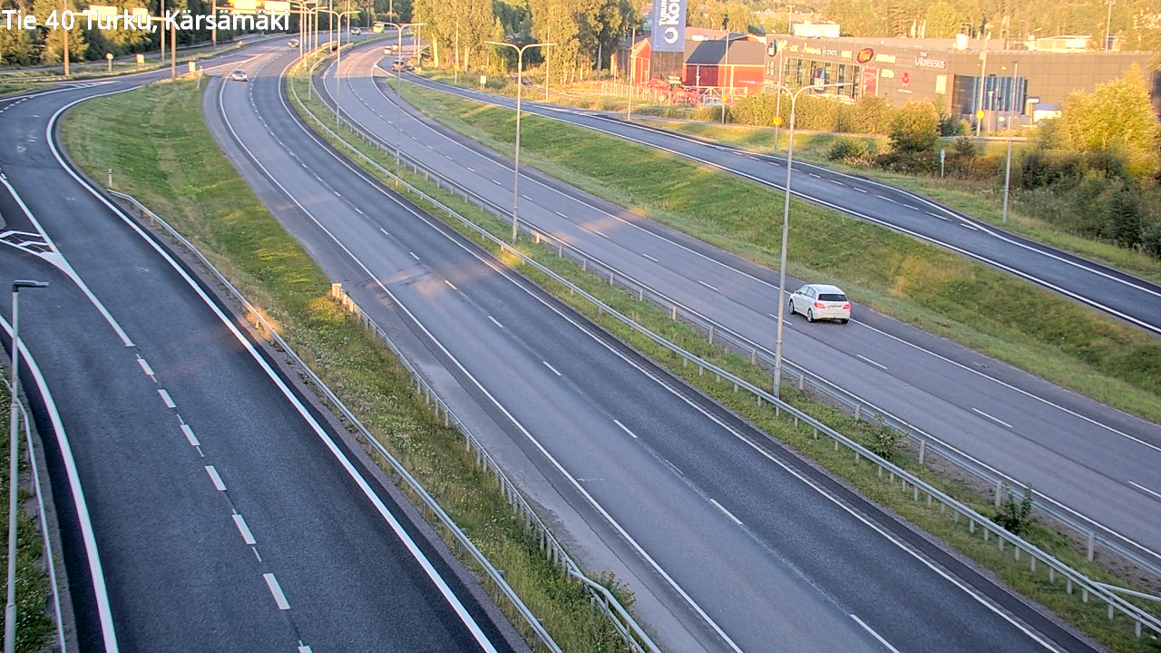 Kelikamerat Kuva Tie 40 Turku, Kärsämäki, Turku, Varsinais-Suomi
