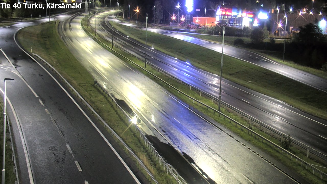 Weather Camera Image Road 40 Turku, Kärsämäki, Turku, Varsinais-Suomi