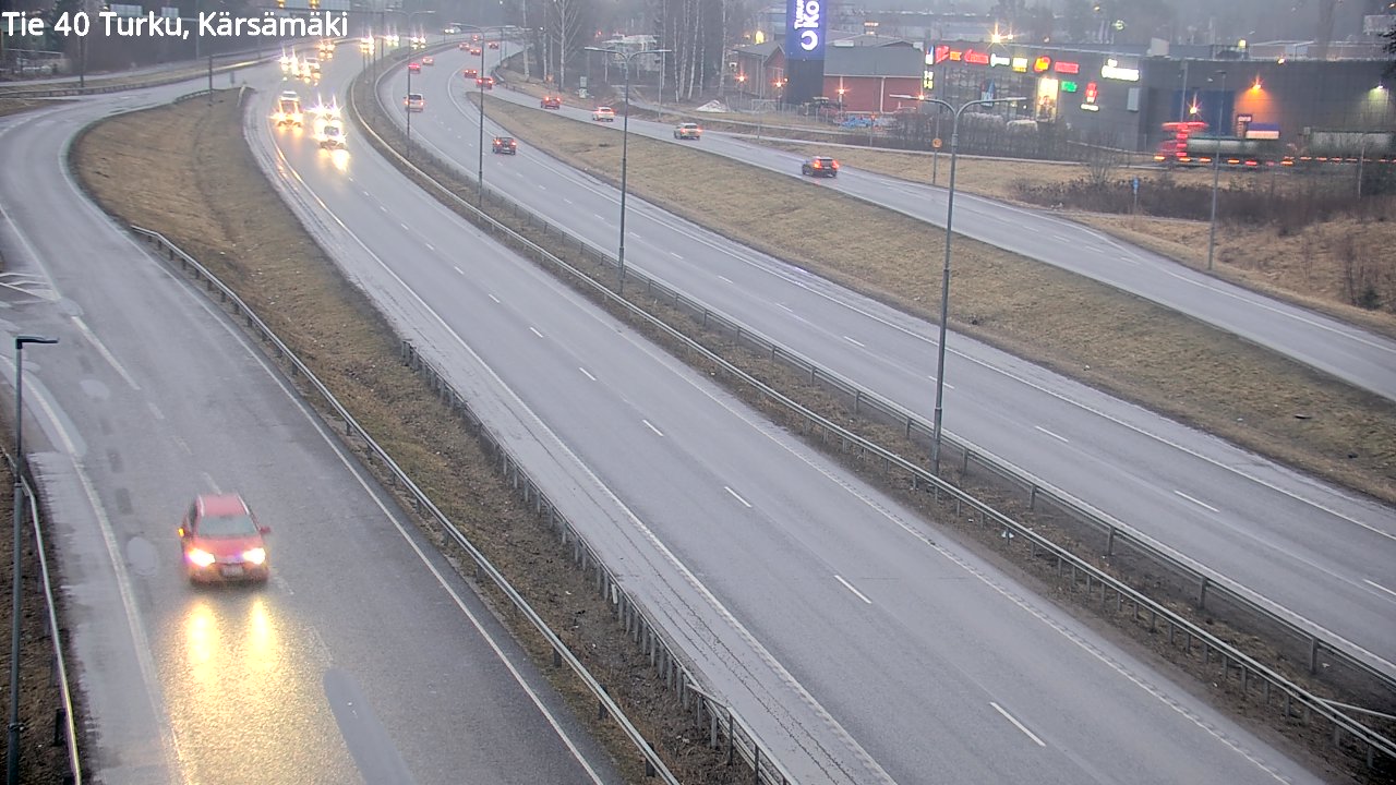 Kelikamerat Kuva Tie 40 Turku, Kärsämäki, Turku, Varsinais-Suomi