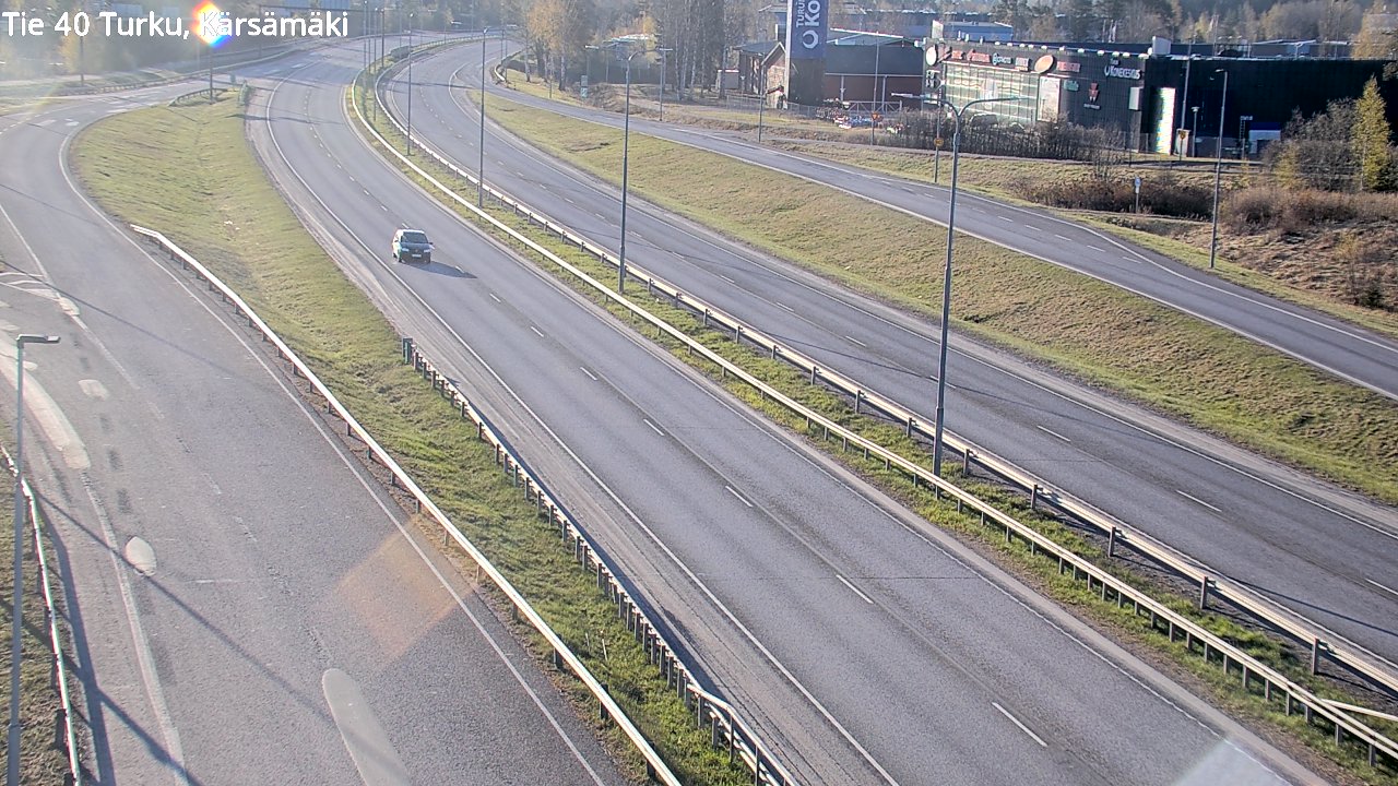 Weather Camera Image Road 40 Turku, Kärsämäki, Turku, Varsinais-Suomi