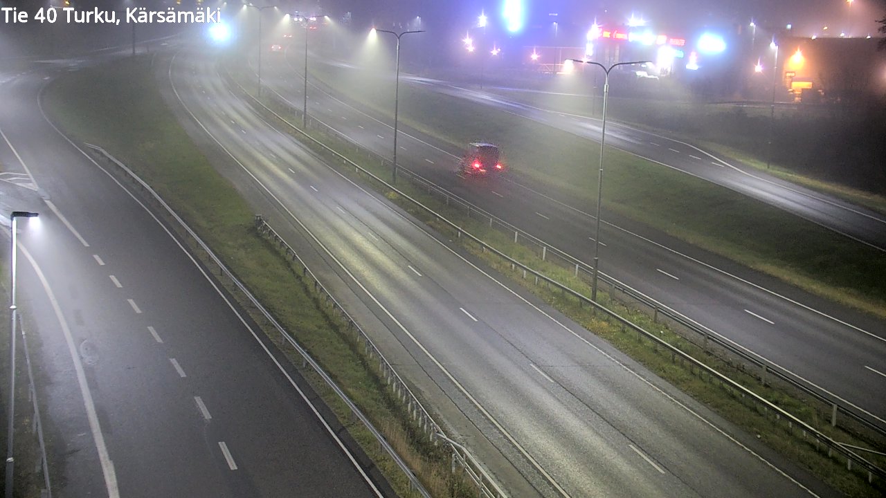 Kelikamerat Kuva Tie 40 Turku, Kärsämäki, Turku, Varsinais-Suomi