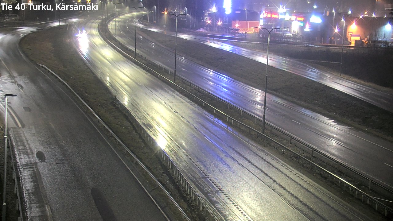 Kelikamerat Kuva Tie 40 Turku, Kärsämäki, Turku, Varsinais-Suomi