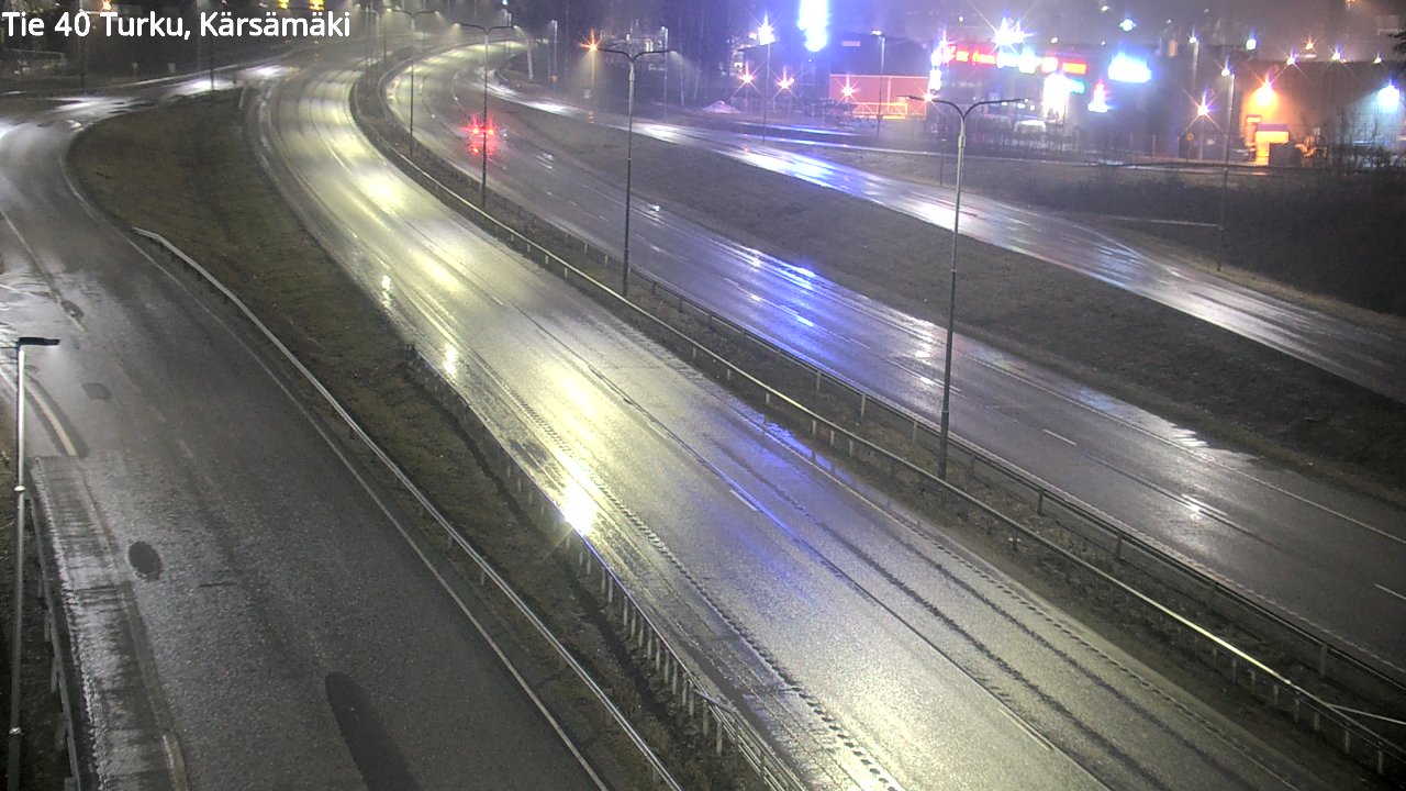 Kelikamerat Kuva Tie 40 Turku, Kärsämäki, Turku, Varsinais-Suomi