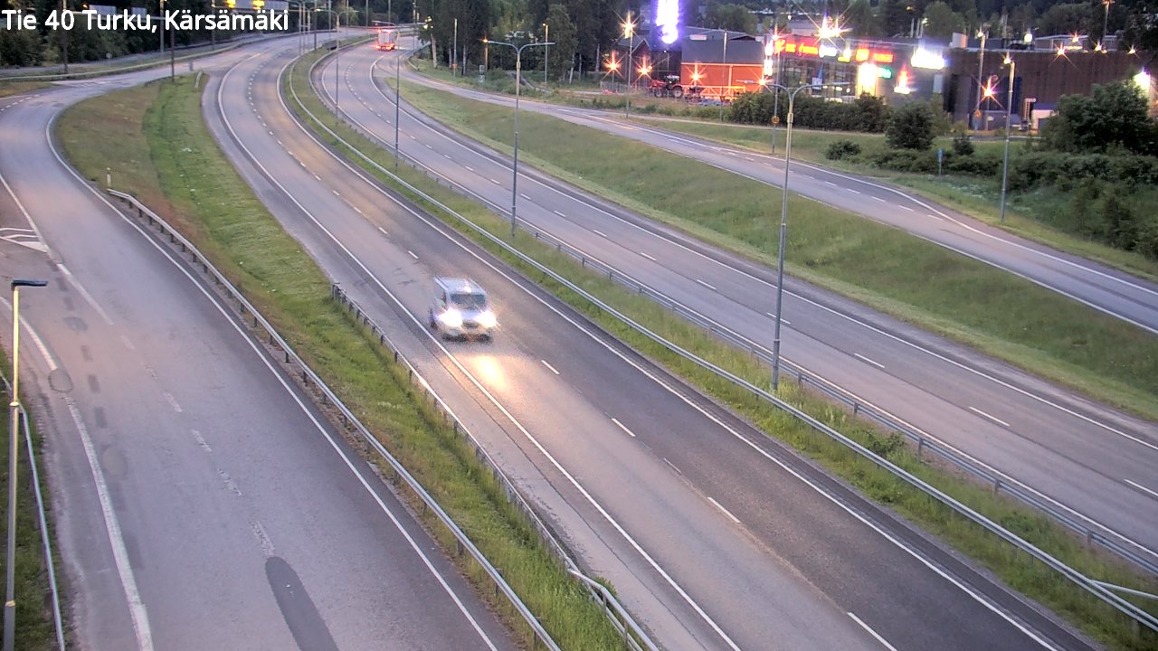 Kelikamerat Kuva Tie 40 Turku, Kärsämäki, Turku, Varsinais-Suomi