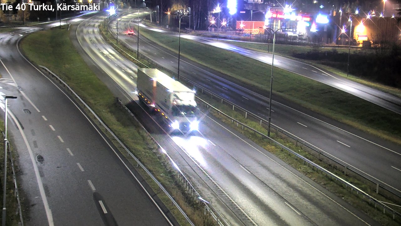 Kelikamerat Kuva Tie 40 Turku, Kärsämäki, Turku, Varsinais-Suomi