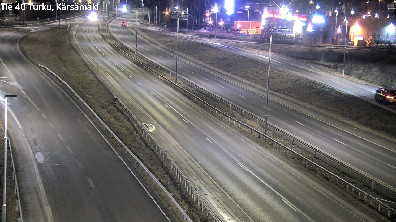 Kelikamerat Kuva Tie 40 Turku, Kärsämäki, Turku, Varsinais-Suomi