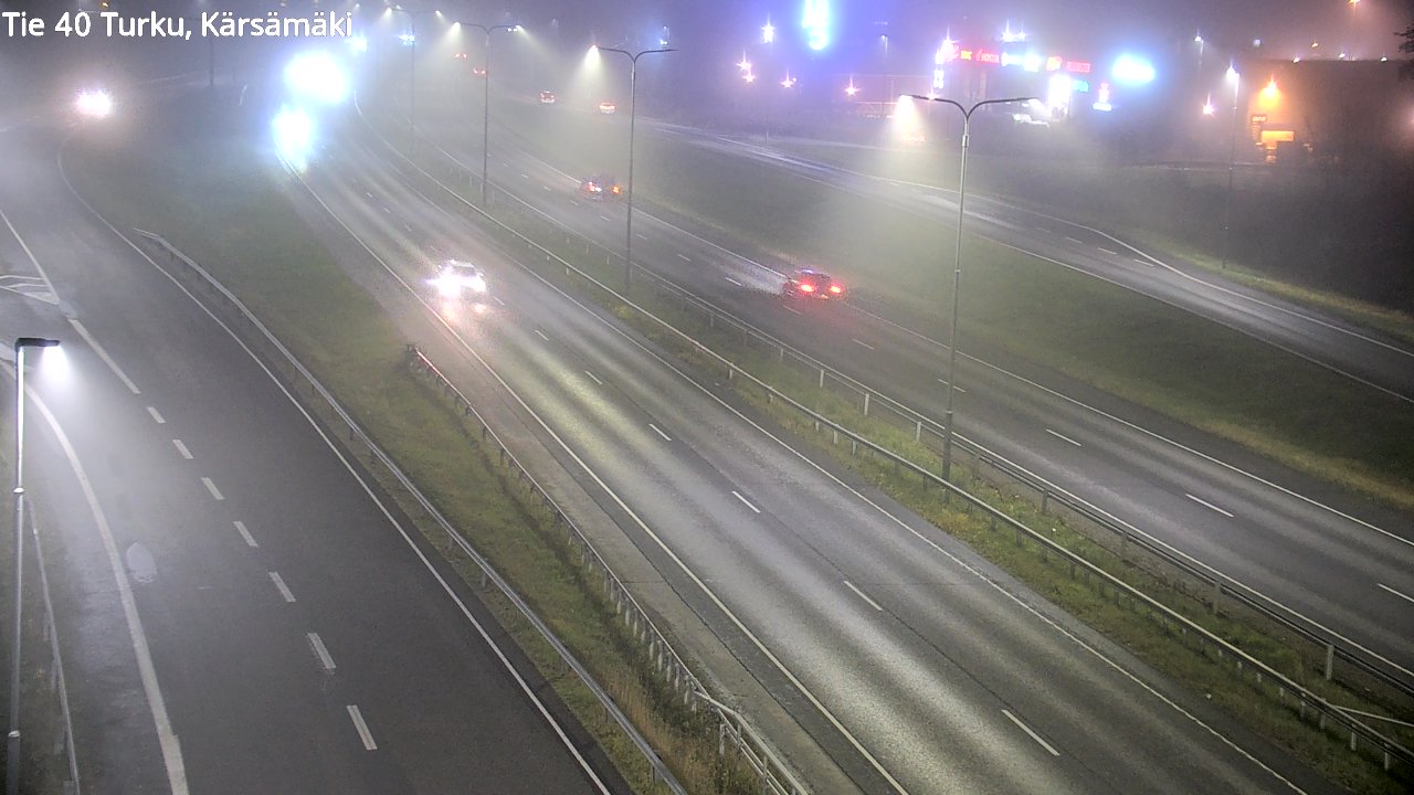 Kelikamerat Kuva Tie 40 Turku, Kärsämäki, Turku, Varsinais-Suomi