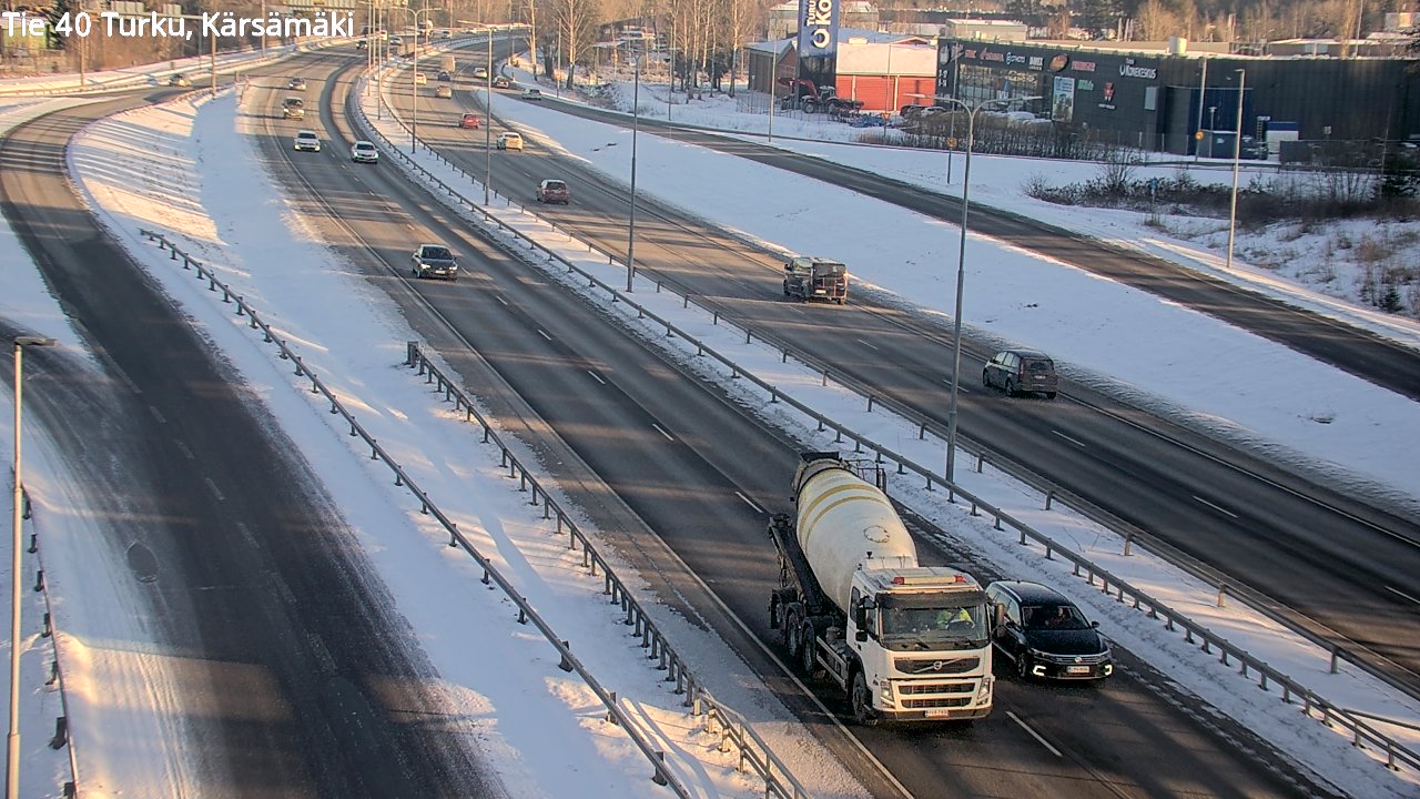 Kelikamerat Kuva Tie 40 Turku, Kärsämäki, Turku, Varsinais-Suomi