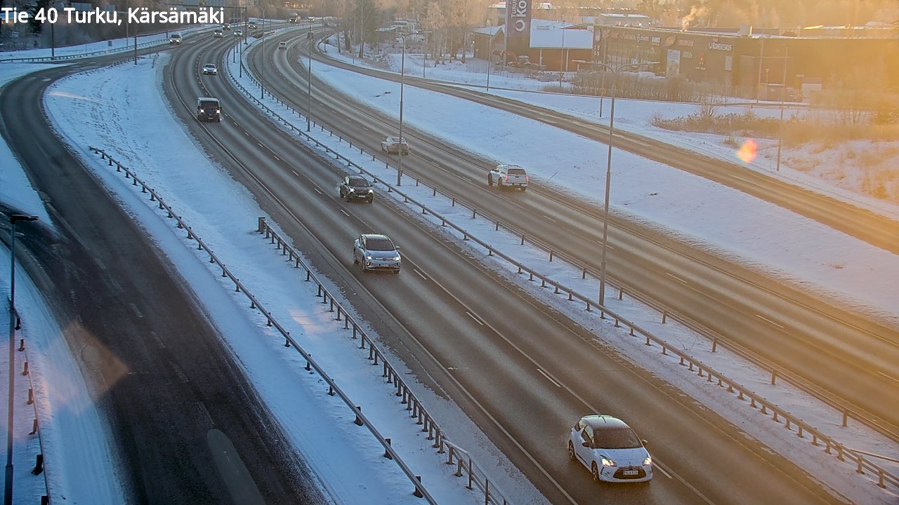 Kelikamerat Kuva Tie 40 Turku, Kärsämäki, Turku, Varsinais-Suomi