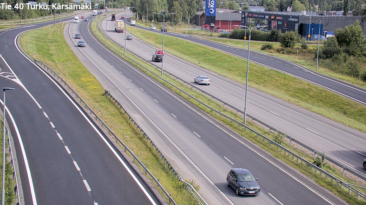 Kelikamerat Kuva Tie 40 Turku, Kärsämäki, Turku, Varsinais-Suomi