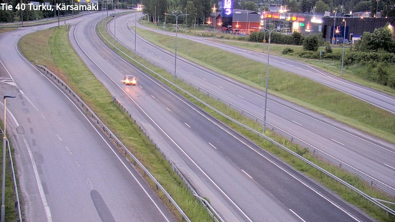 Kelikamerat Kuva Tie 40 Turku, Kärsämäki, Turku, Varsinais-Suomi
