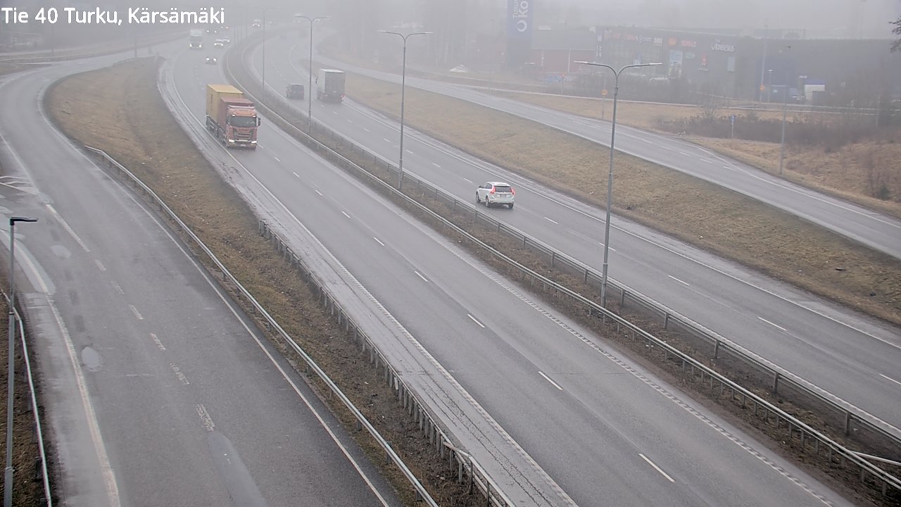 Kelikamerat Kuva Tie 40 Turku, Kärsämäki, Turku, Varsinais-Suomi