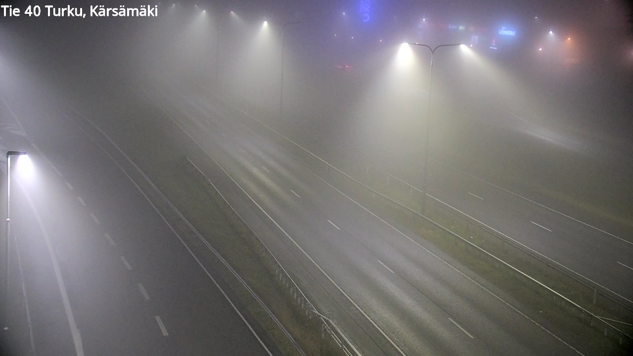 Kelikamerat Kuva Tie 40 Turku, Kärsämäki, Turku, Varsinais-Suomi