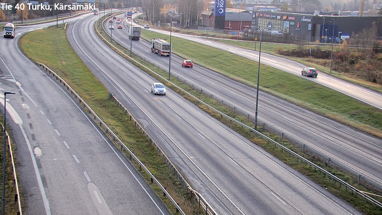 Kelikamerat Kuva Tie 40 Turku, Kärsämäki, Turku, Varsinais-Suomi