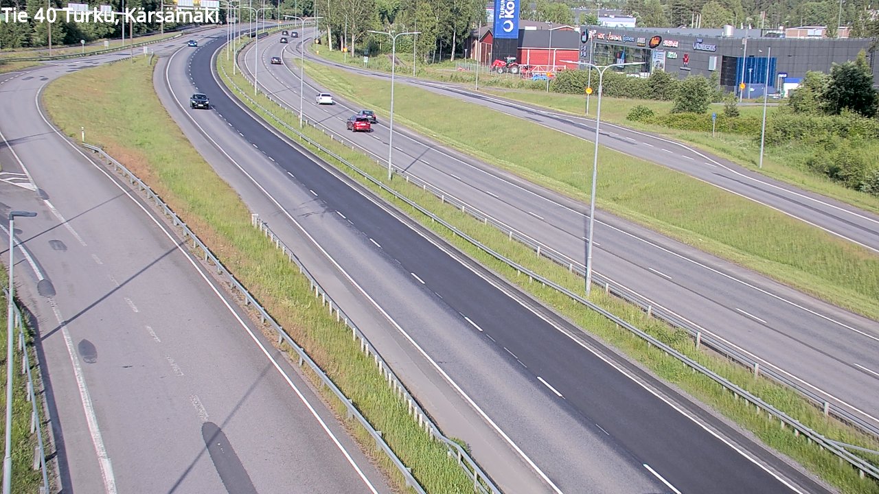 Kelikamerat Kuva Tie 40 Turku, Kärsämäki, Turku, Varsinais-Suomi