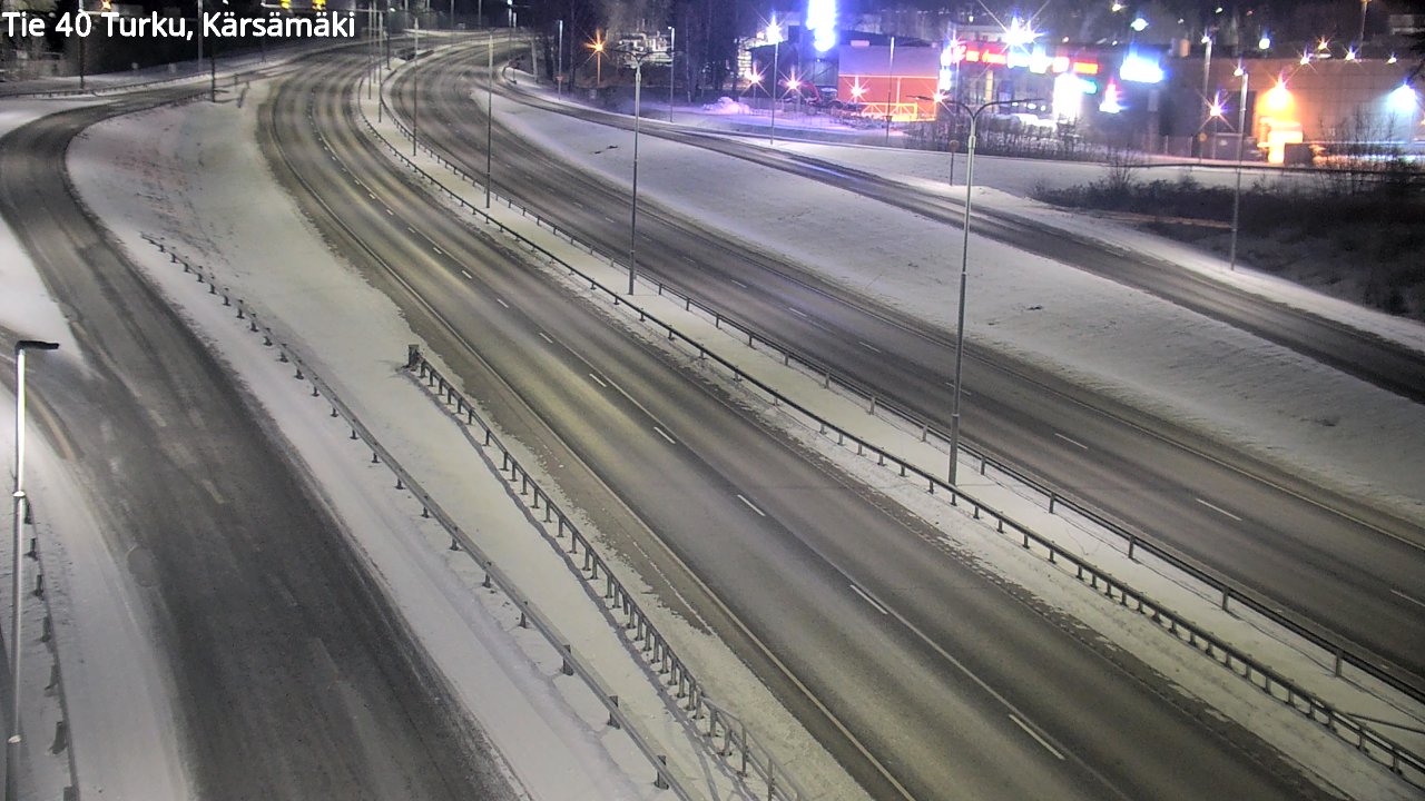 Kelikamerat Kuva Tie 40 Turku, Kärsämäki, Turku, Varsinais-Suomi