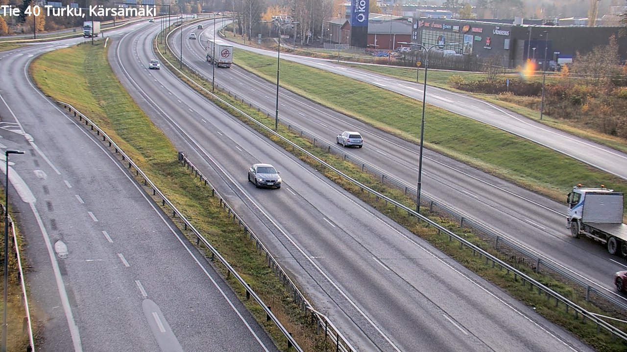 Kelikamerat Kuva Tie 40 Turku, Kärsämäki, Turku, Varsinais-Suomi