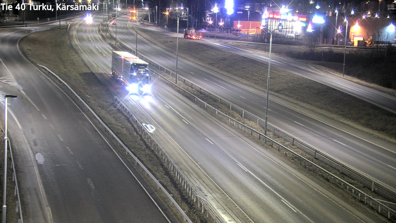 Kelikamerat Kuva Tie 40 Turku, Kärsämäki, Turku, Varsinais-Suomi