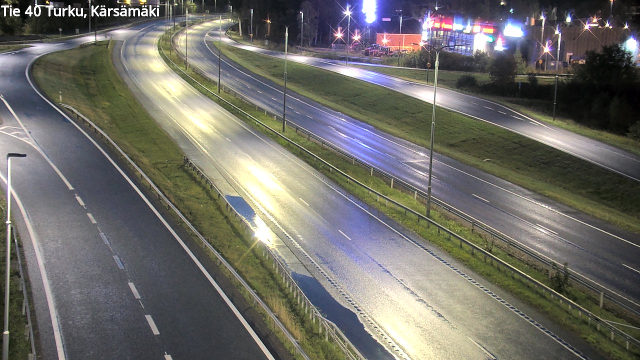 Weather Camera Image Road 40 Turku, Kärsämäki, Turku, Varsinais-Suomi