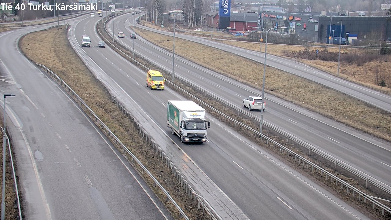 Kelikamerat Kuva Tie 40 Turku, Kärsämäki, Turku, Varsinais-Suomi