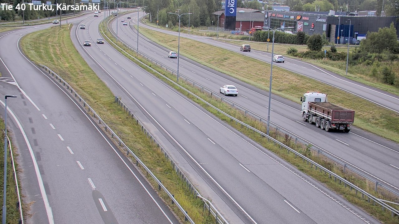 Kelikamerat Kuva Tie 40 Turku, Kärsämäki, Turku, Varsinais-Suomi