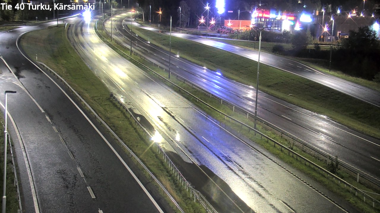 Weather Camera Image Road 40 Turku, Kärsämäki, Turku, Varsinais-Suomi