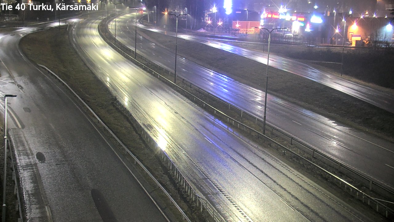 Kelikamerat Kuva Tie 40 Turku, Kärsämäki, Turku, Varsinais-Suomi