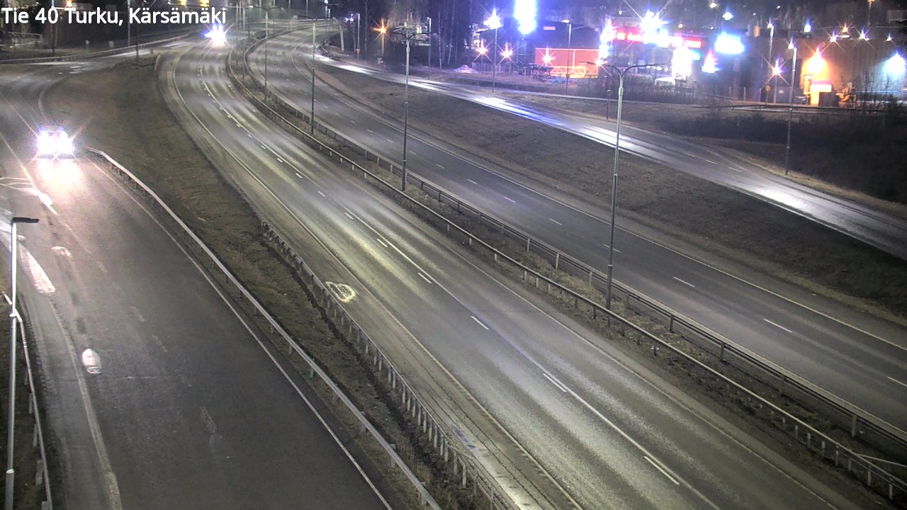 Kelikamerat Kuva Tie 40 Turku, Kärsämäki, Turku, Varsinais-Suomi