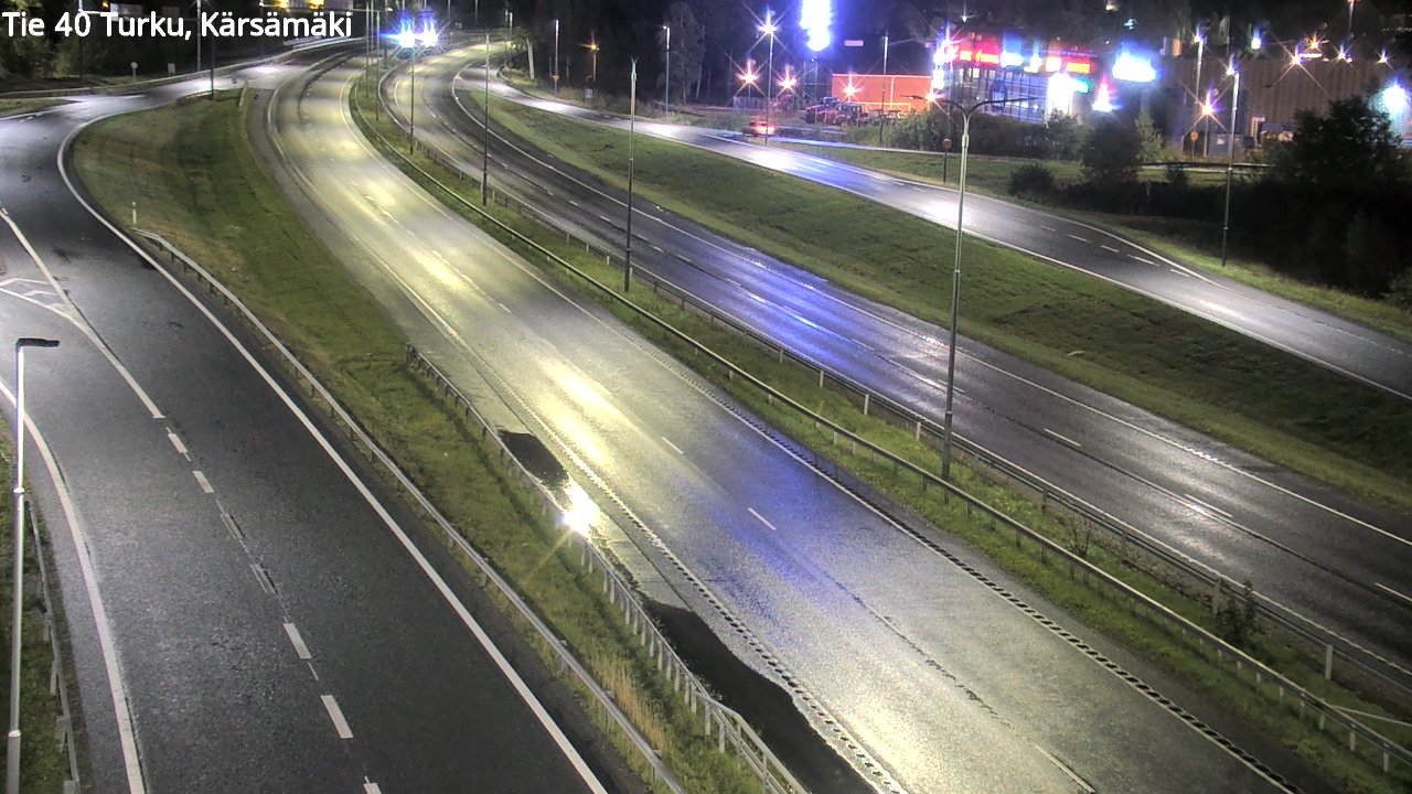 Weather Camera Image Road 40 Turku, Kärsämäki, Turku, Varsinais-Suomi