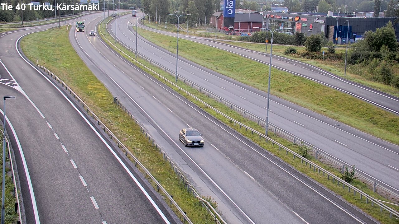 Weather Camera Image Road 40 Turku, Kärsämäki, Turku, Varsinais-Suomi