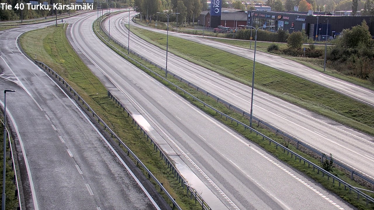 Kelikamerat Kuva Tie 40 Turku, Kärsämäki, Turku, Varsinais-Suomi