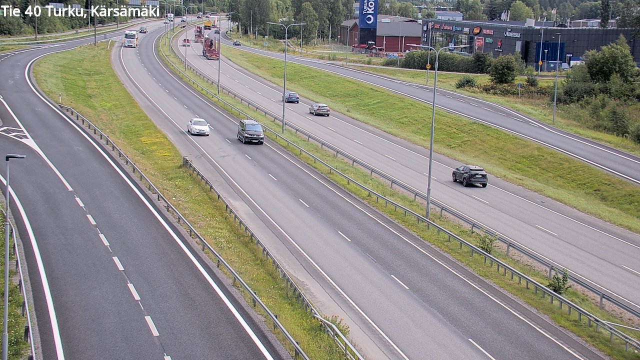Kelikamerat Kuva Tie 40 Turku, Kärsämäki, Turku, Varsinais-Suomi