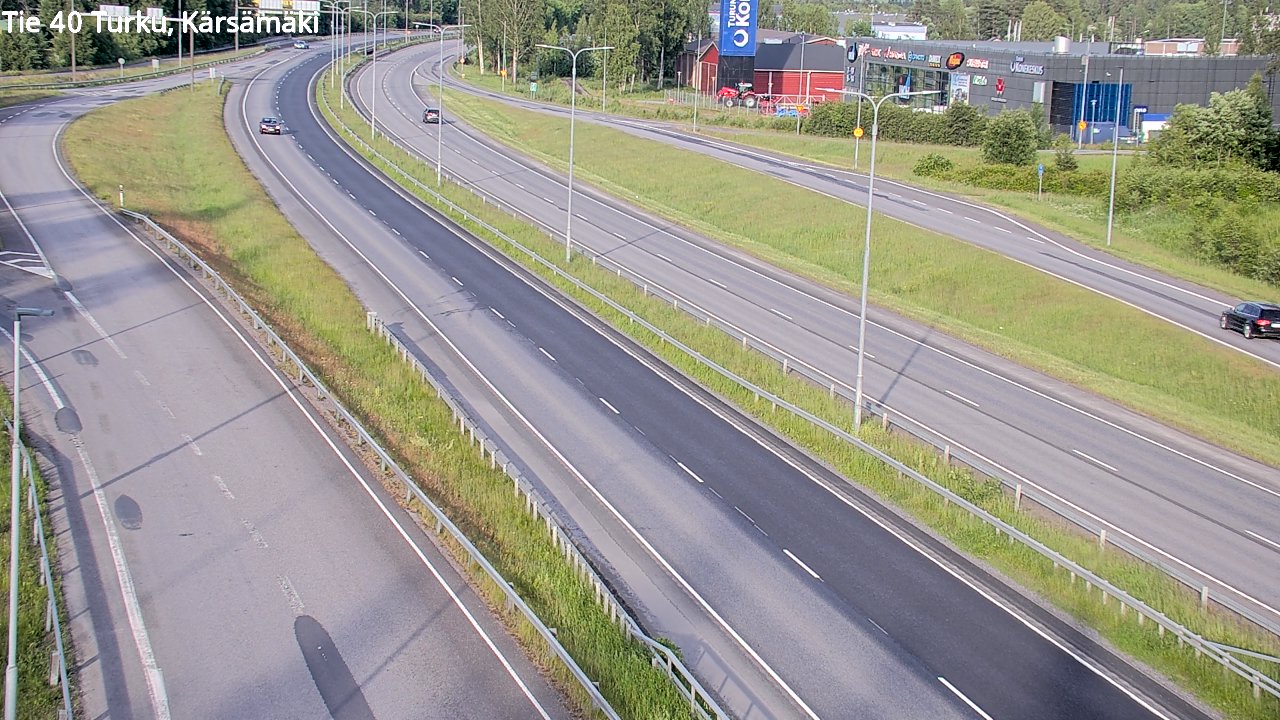 Kelikamerat Kuva Tie 40 Turku, Kärsämäki, Turku, Varsinais-Suomi