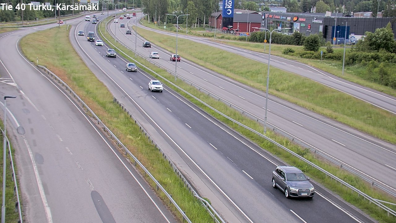 Kelikamerat Kuva Tie 40 Turku, Kärsämäki, Turku, Varsinais-Suomi