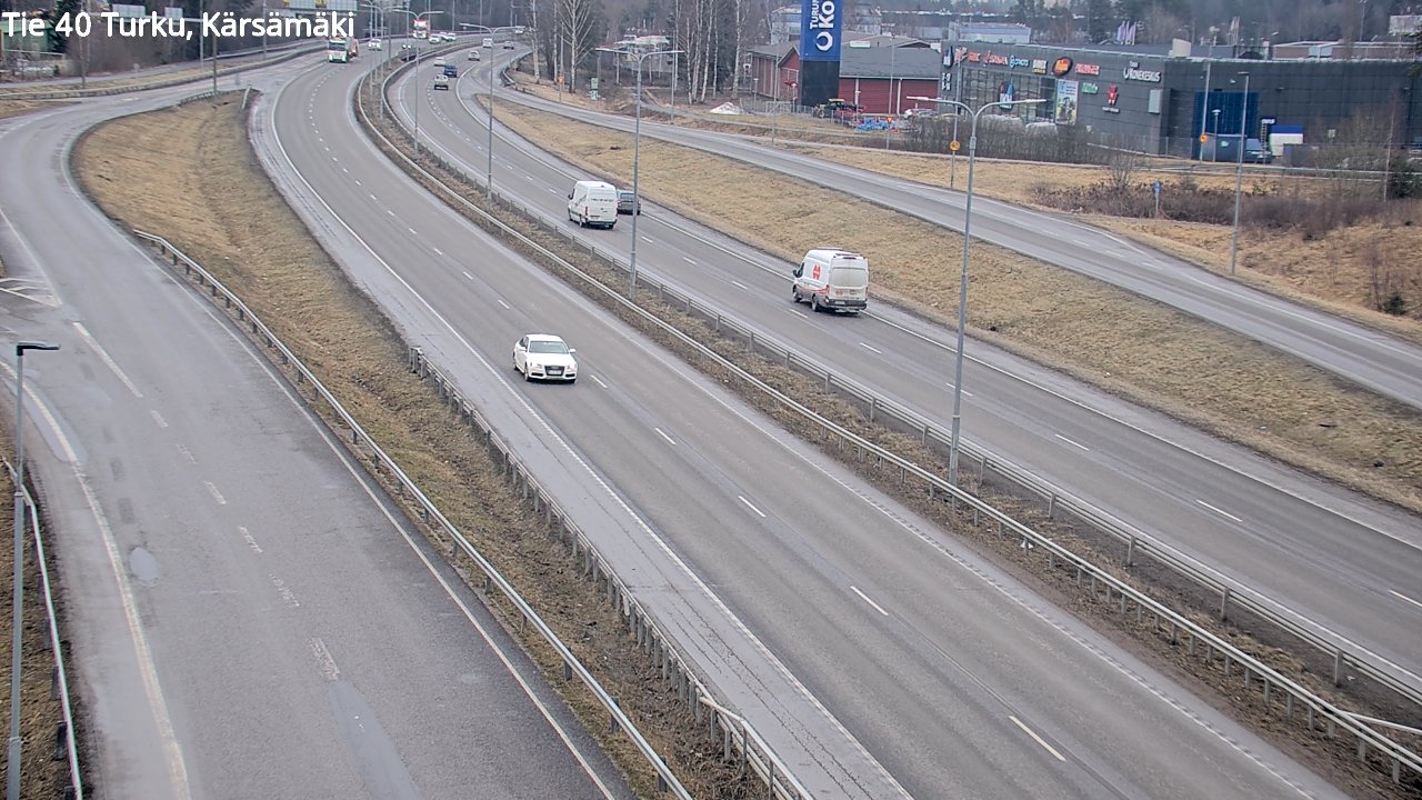 Kelikamerat Kuva Tie 40 Turku, Kärsämäki, Turku, Varsinais-Suomi