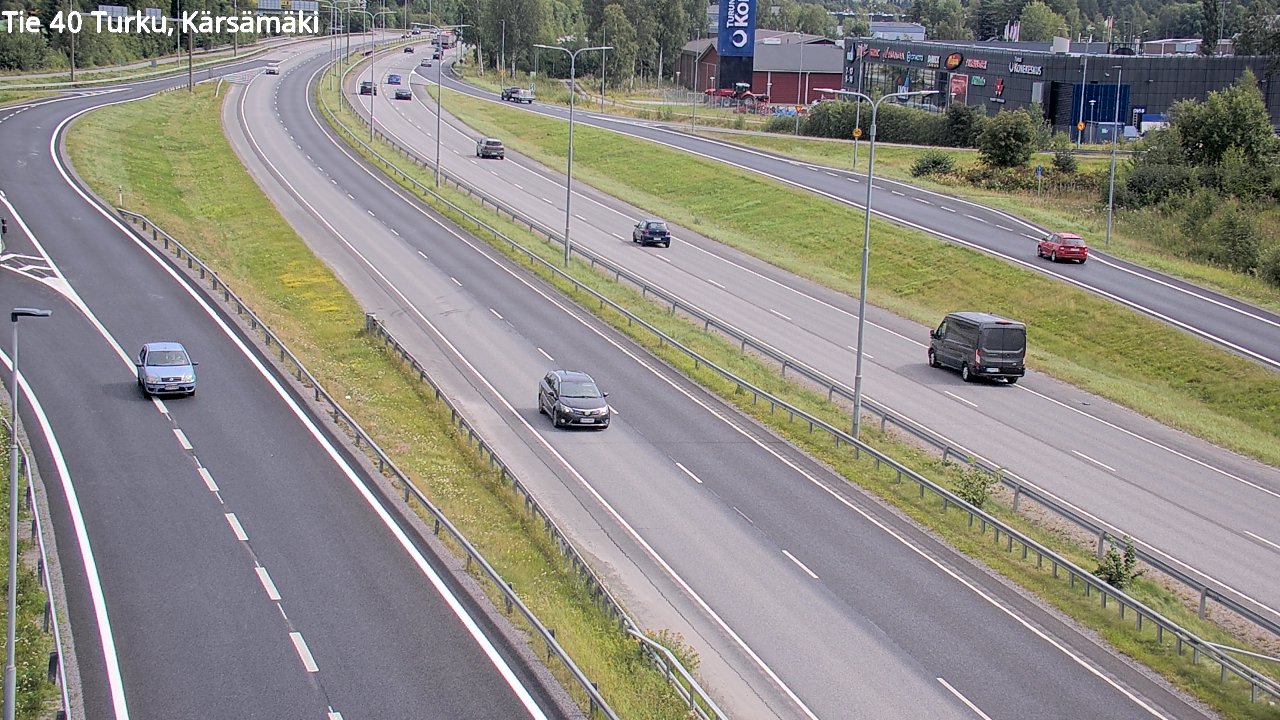 Kelikamerat Kuva Tie 40 Turku, Kärsämäki, Turku, Varsinais-Suomi