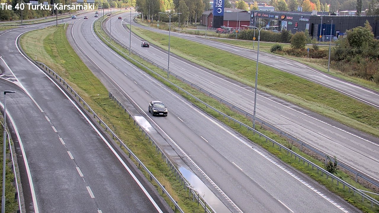 Kelikamerat Kuva Tie 40 Turku, Kärsämäki, Turku, Varsinais-Suomi