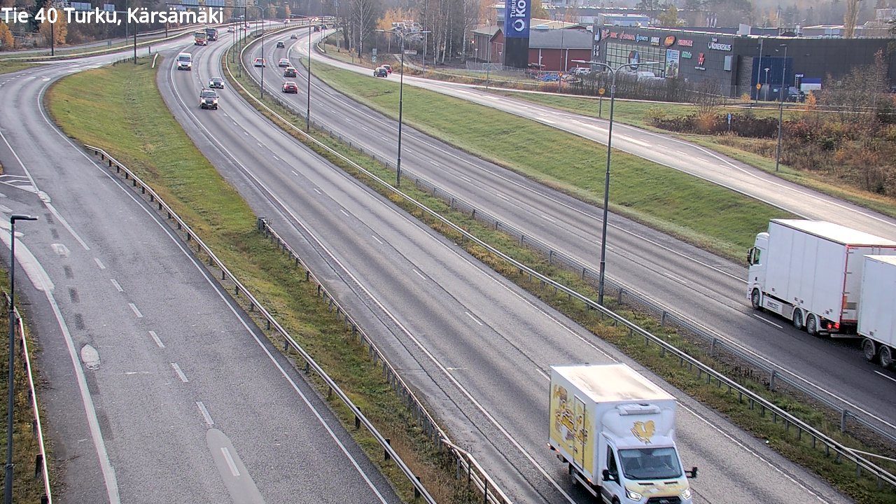 Kelikamerat Kuva Tie 40 Turku, Kärsämäki, Turku, Varsinais-Suomi