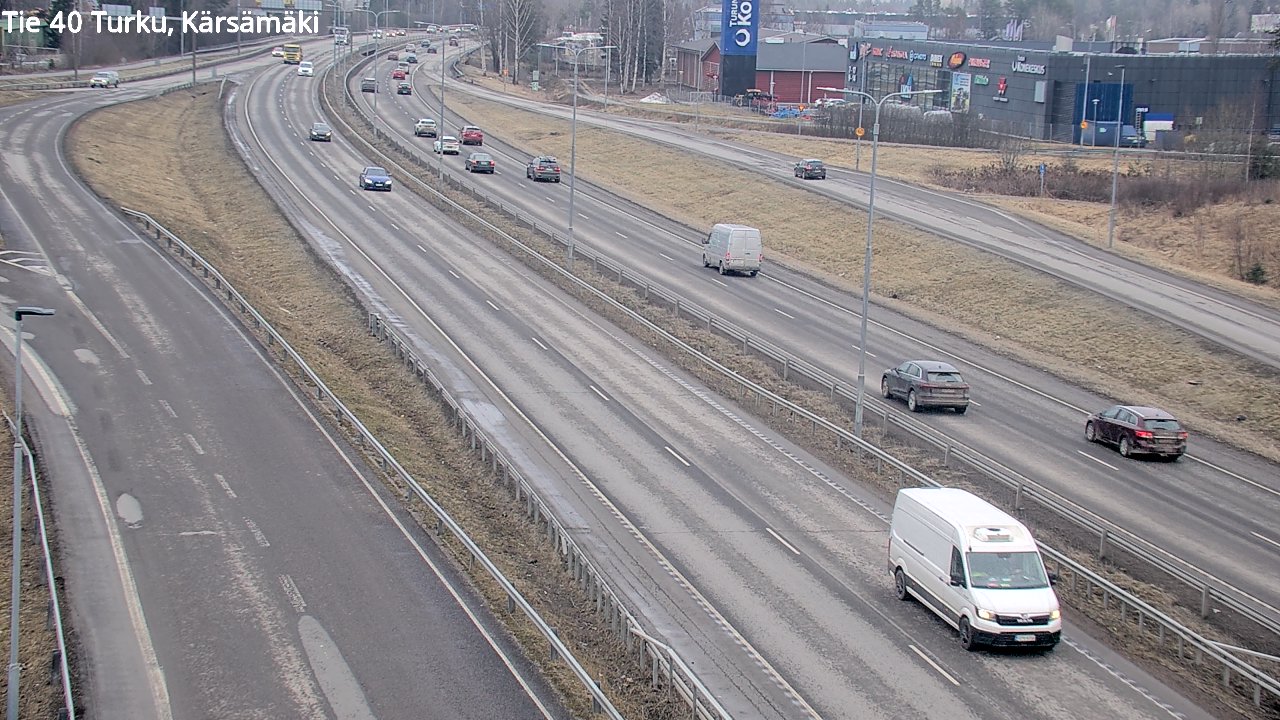 Kelikamerat Kuva Tie 40 Turku, Kärsämäki, Turku, Varsinais-Suomi